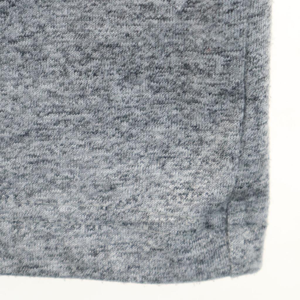 The North Face Short Sleeve T-shirt M Gray Outdoor NT31955 Men's Used