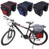 20L MTB Cykelbärarväska Vattentät Cykel Baksäte Bagagebärare Cykel Bakre Pakethållare Dubbel Packväska Cykeltillbehör