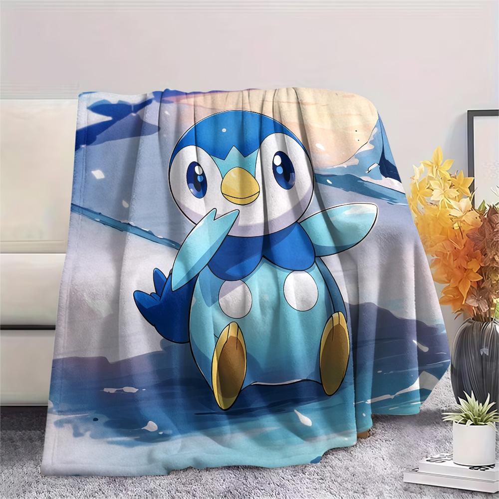 Bonsly Print Flannel Blanket, High quality Comfortable for All Seasons, Home Decor, Warmth and Comfort