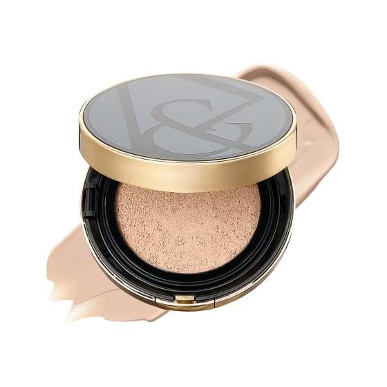 [cos:mura] Official store [DUAL GLOW FIT CUSHION SPF50+ PA+++] 15g Cushion Foundation (Light Beige)