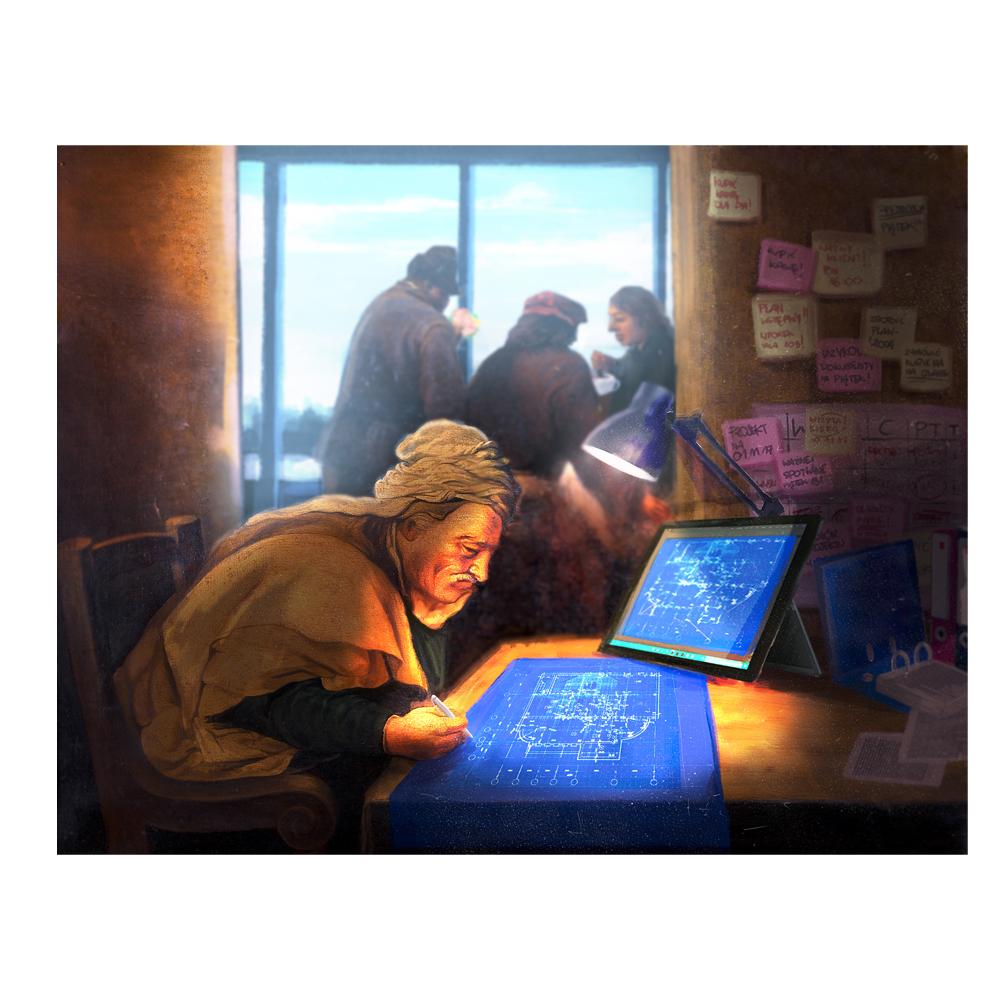 Oil Painting Vintage Art Posters Modern History Portrait Canvas Painting Famous Wall Art Prints Gallery Home Living Room Decor