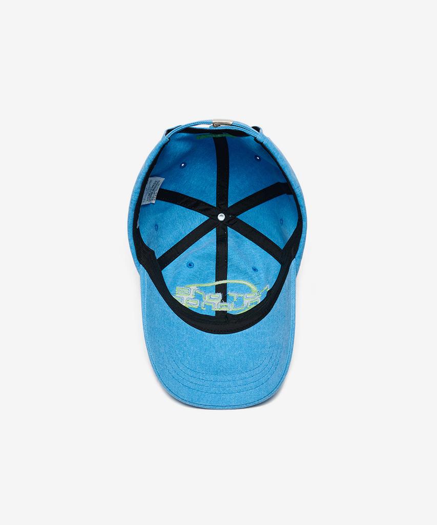 Nontai Symbol Washed Ball Cap (Blue)