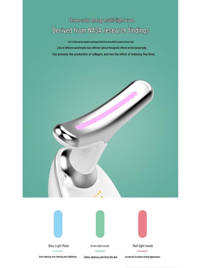 Cross-Border Beauty Neck Device: Lifting & Firming Massager for Wrinkle Reduction & Neck Care