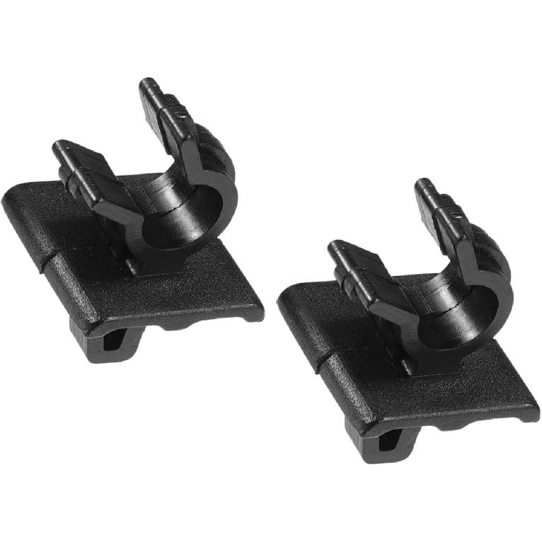 

Motoforti 2pcs Hood Prop Rod Holder Clip Retainer No.81174-1G000 for Kia Rio 2006-2011 for Hyundai Accent 2006-2011 Long-lasting