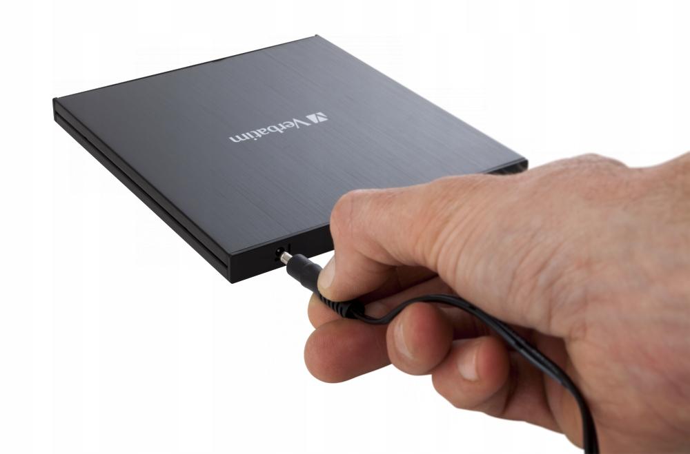 Nagrywarka zewnętrzna Verbatim BLU-RAY X6 USB 3.0 + Płyta M-DISC
