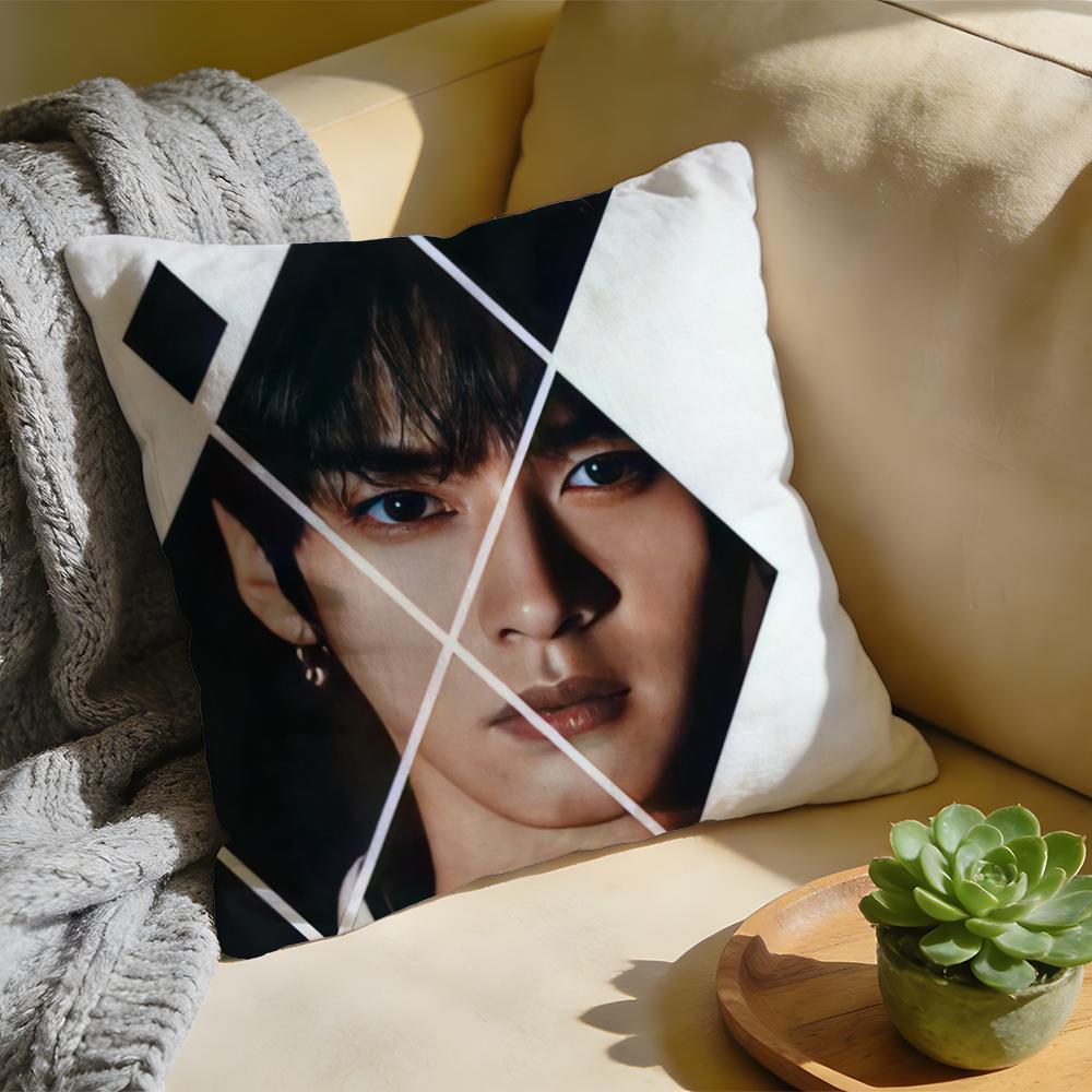

Alice In Borderland Movie Cushion Cover Washed Linen Soft Breathable Decorative Case For Sofa Home Pillow Cover 30x30cm