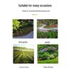 L-Shaped Plastic Garden Edging Barrier
