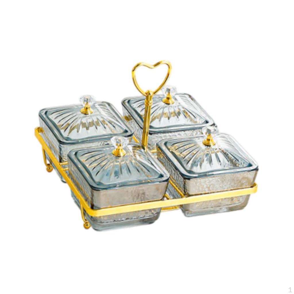 Talerz do serwowania przystawek, Taca na przekąski owocowe do jadalni