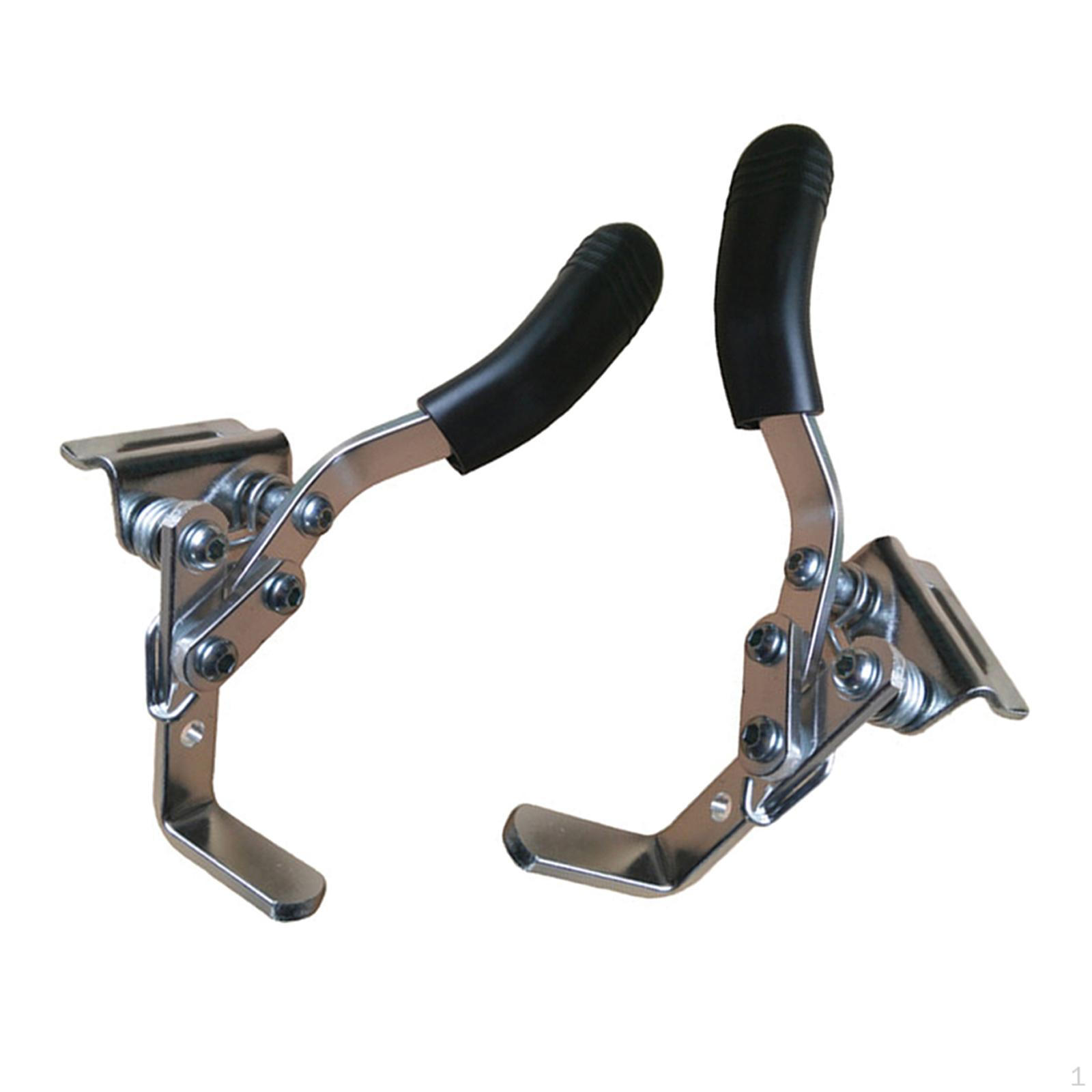 

2 шт. Ручной тормоз для инвалидной коляски Стабильный Профессиональный для инструмента для замены Дом