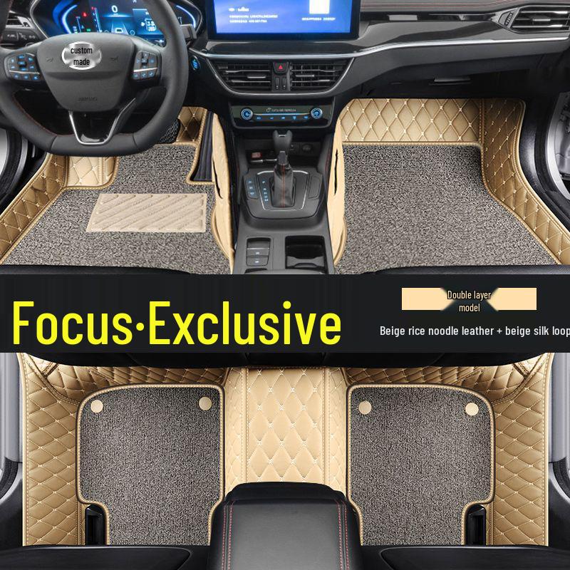 Ford Focus 2012 Hatchback/Sedan Full Coverage Floor Mats