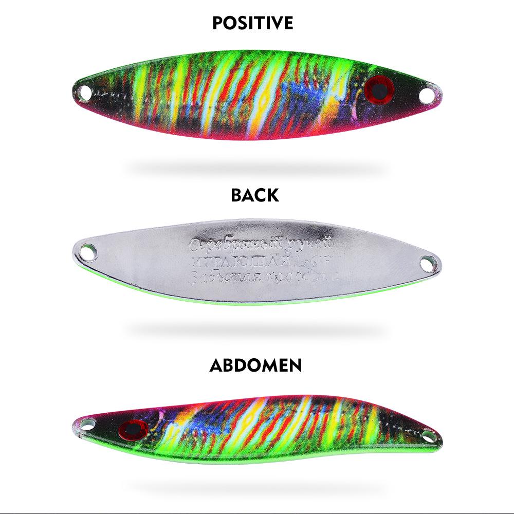 S-Shaped Metal Sequin VIB Lure: Long-Casting, All-Depth Vibrating Bait