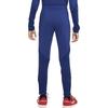 Nike Knitted Sports Pants Printed Solid Color Trendy Comfortable Kids Bottoms Blue DR5068-455