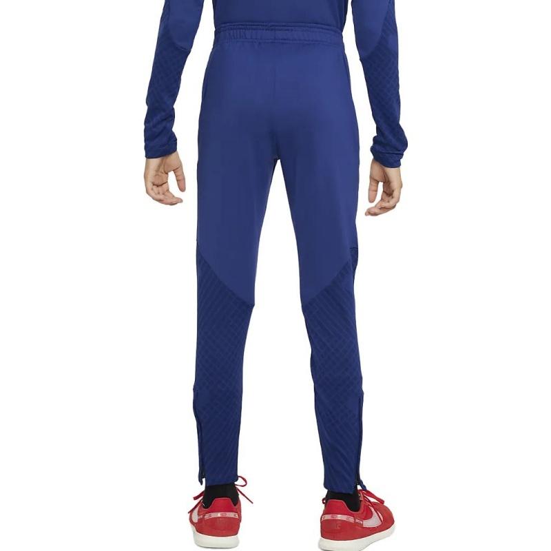 Nike Knitted Sports Pants Printed Solid Color Trendy Comfortable Kids Bottoms Blue DR5068-455