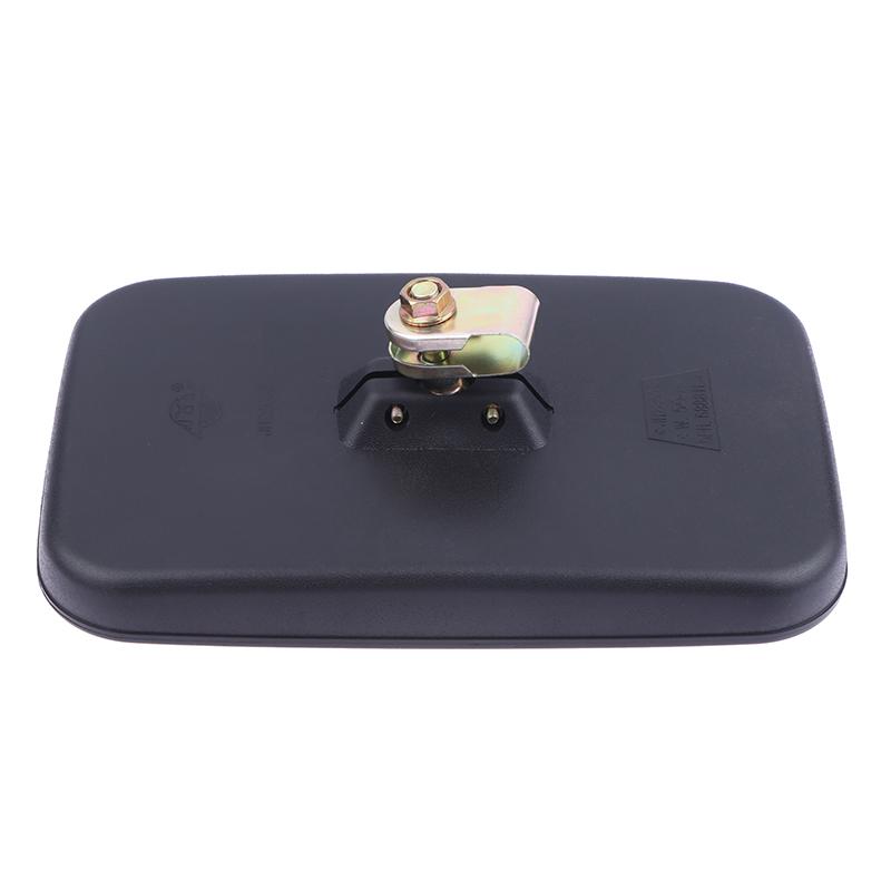 1/2 Stück Universeller Gabelstapler-Spiegel Gabelstapler Auto LKW Vorderradspiegel Landwirtschaftliches Fahrzeug Rückspiegel