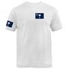 State of South Carolina Flag Crest VA Graphic T-shirt Unisex T-Shirt
