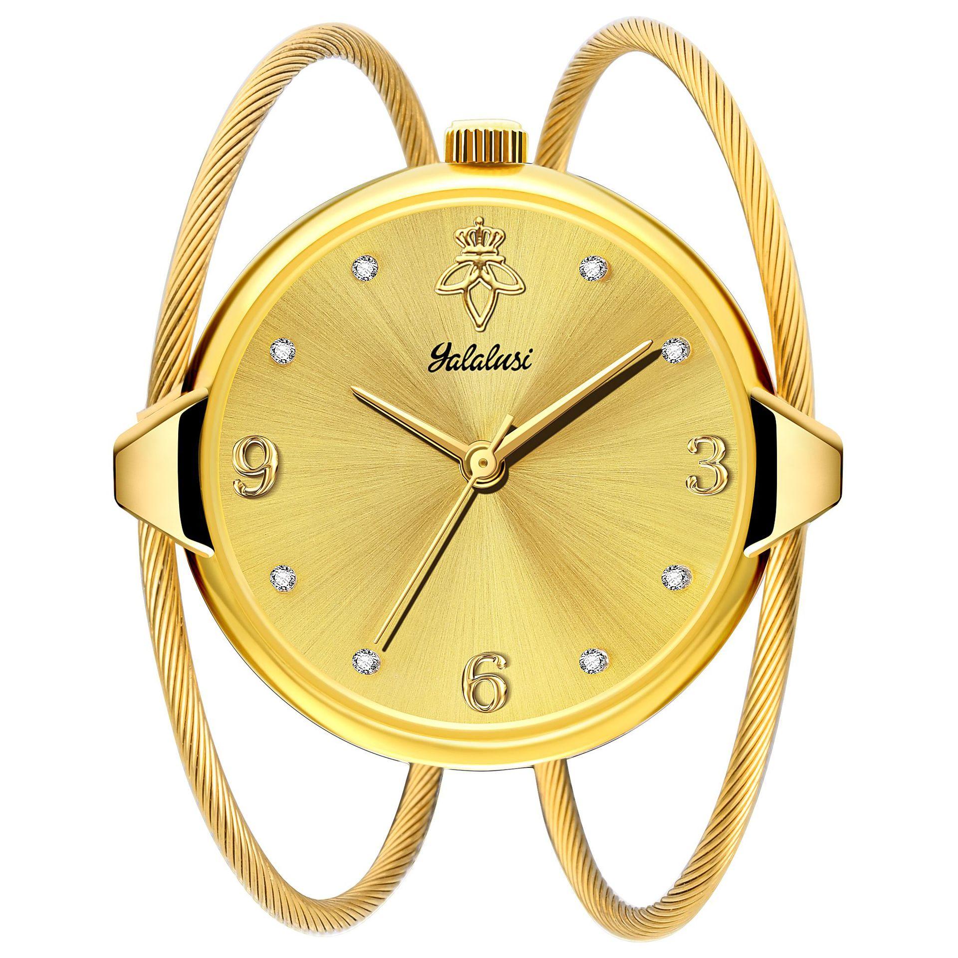 Fashion Watch Mickey Simple Watch, Women S Watch With Diamond Quartz Watch