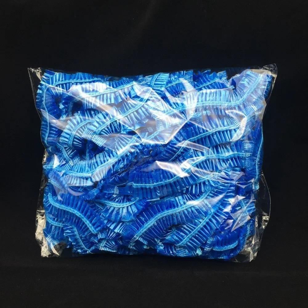 100pcs Disposable Food Cover Elastic Food Film Plastic Storage Bags For Fruit Bowl Food Covers Disposable Shower Hair Caps