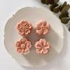 Gadget DIY Pie Making Manual Press Pastry Tool Cookie Stamps Mooncake Press Sakura Mooncake Mold