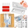 Ultra Thin Cabinet Magnetic Catch Adhesive Drawer Magnet Catch for Kitchen Closet Door Closing Magnetic Door Catch Closer