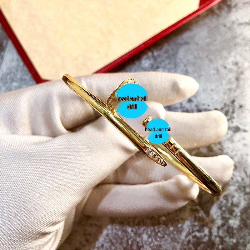 Elegantes Titanstahl-Damenarmband - Nicht verblassend, vielseitig und stilvolles Design