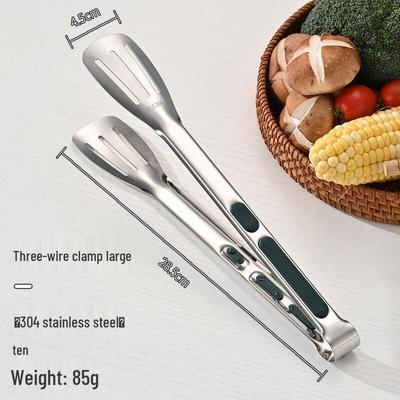 Wutuo Stainless Steel Food Tongs