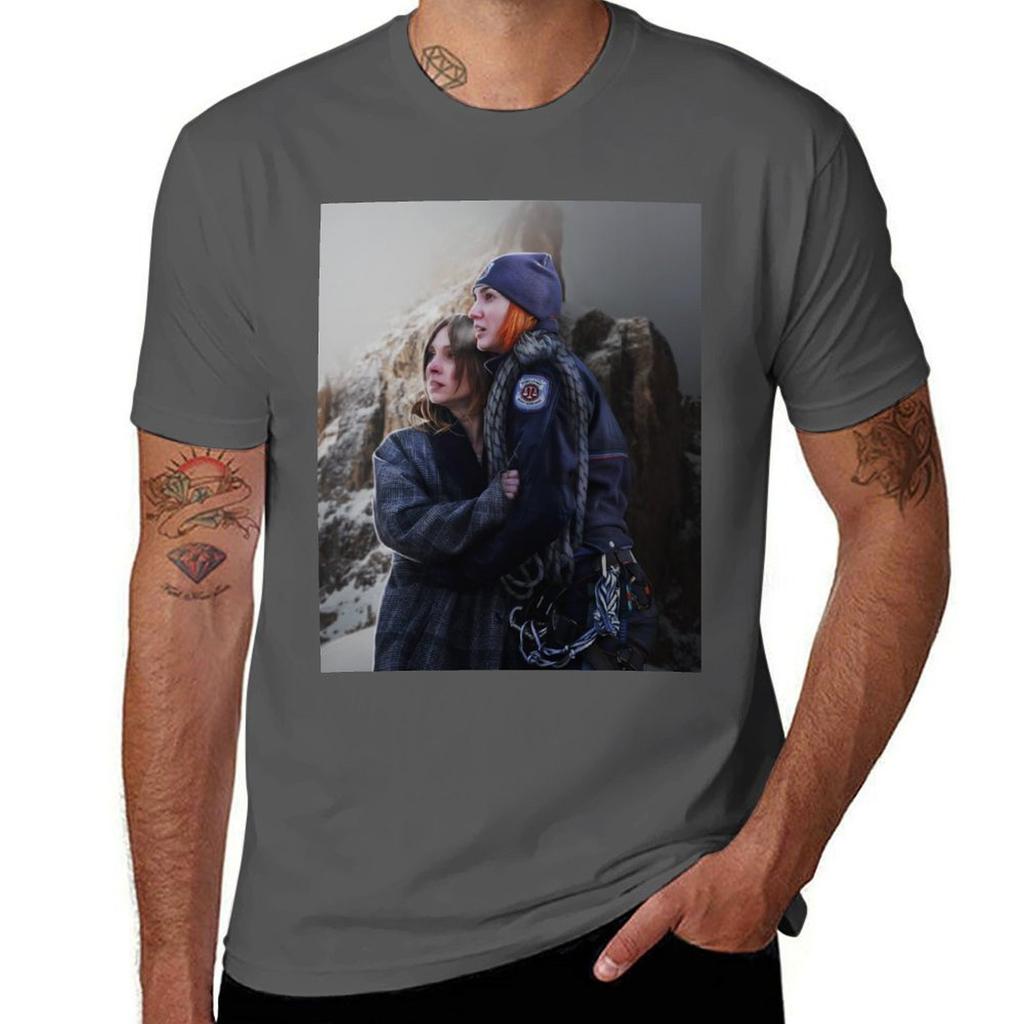 Wayhaught Mountain Rescue Wynonna Earp Season 3 TShirt Breathable Travel TShirt