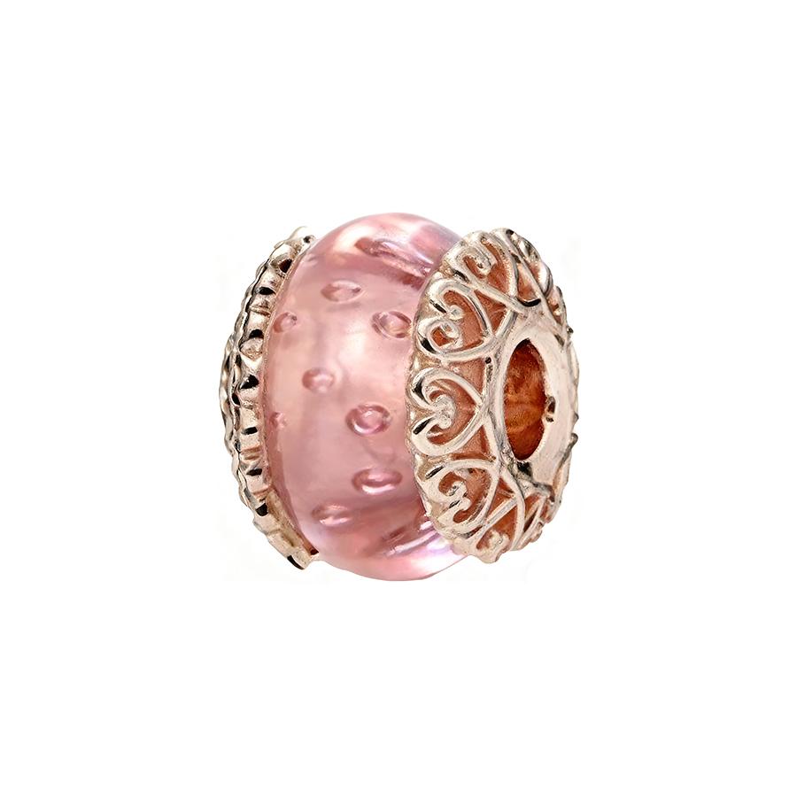 Colored Glaze Series Charm Beads Applicable To Original European Plating Copper Jewelry & Diy Making Unique Fine Gift