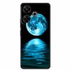 Phone Case For POCO M6 4G Back Cover Case M6Plus Black Silicone Soft Coque For Xiaomi Redmi 13 13x Poco M6 Plus Case M 6 Plus