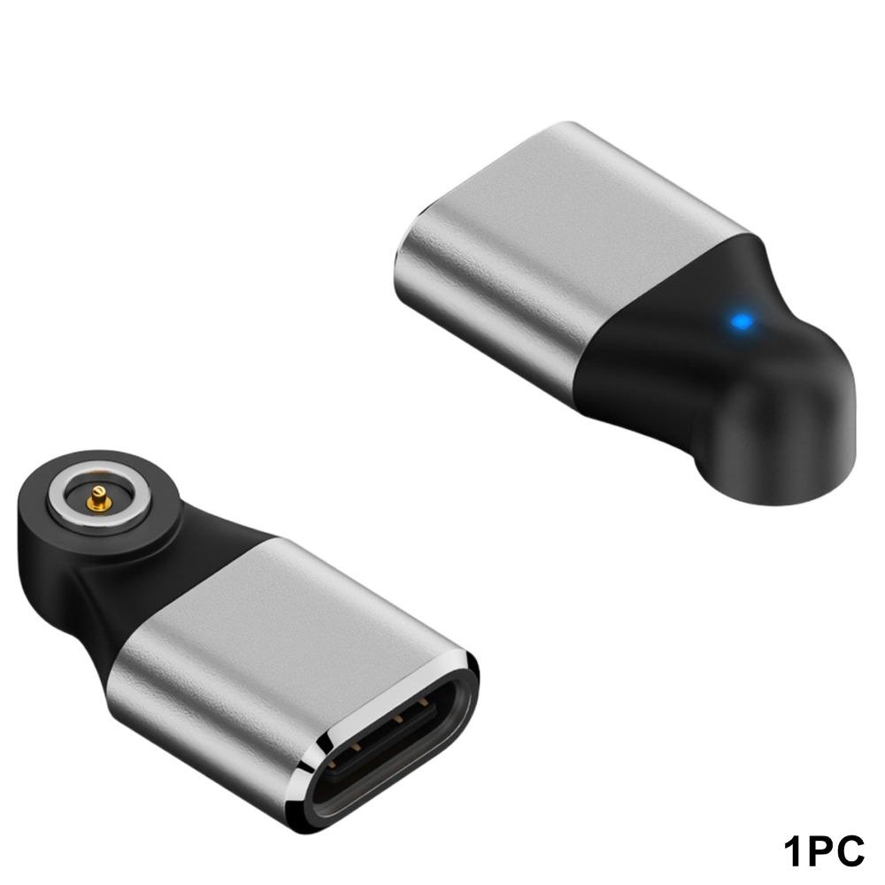 

with Indicator Light Smart Ring Charging Converter Safe Short Circuit Protection Fitness Tracker Charger Connector Plug and Play