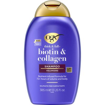 OGX Shampoo Thick&Full Biotin & Collagen 385ml