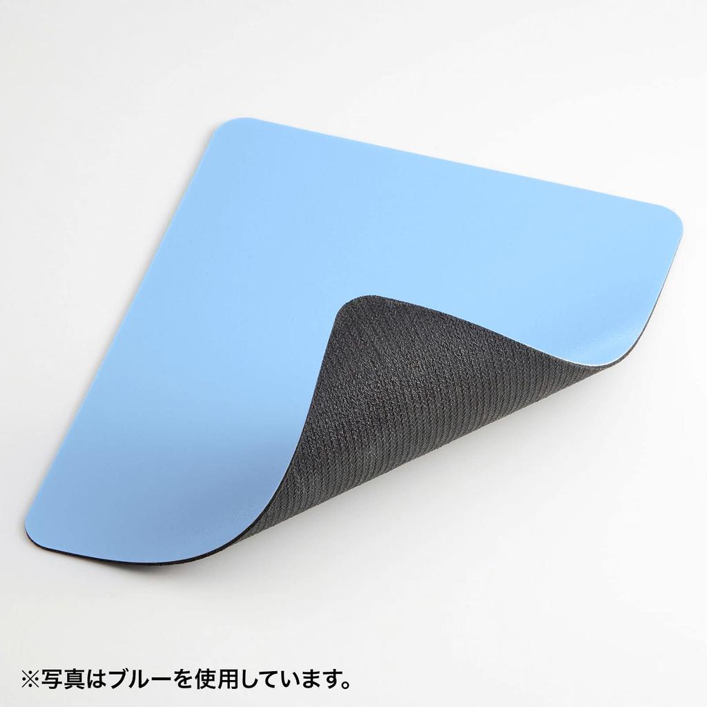 Sanwa Supply Basic Mouse Pad (Black) MPD-OP54BKN