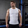 Men's Compression Tank Top High Stretch Quick Dry Athletic Vest