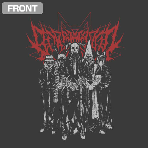 [Official] COSPA Dorohedoro (Original Version) Devils T-Shirt SUMI XL Size