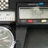 VINTAGE REFURBISHED SEIKO 5 AUTOMATIC JAPAN MENS BLACK DIAL WATCH a444526-1