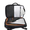 Erweiterbarer wasserabweisender Business-Pendler-Rucksack mit Laptopfach & Nass-/Trocken-Trennung