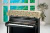 Alps Upright Piano Cover Jacquard (Flower Type) TJ-23