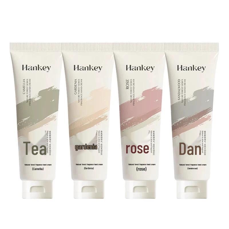 Gardenia Rose Sandalwood Hand Cream - Moisturizing, Anti-Chap, Hydrating for Students and Girls - All Seasons