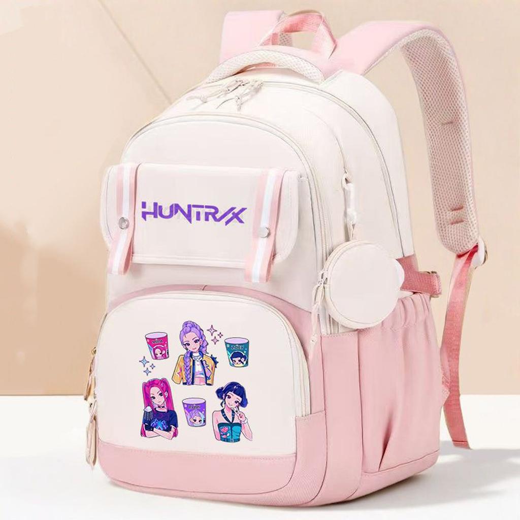 Printed Backpack For Students