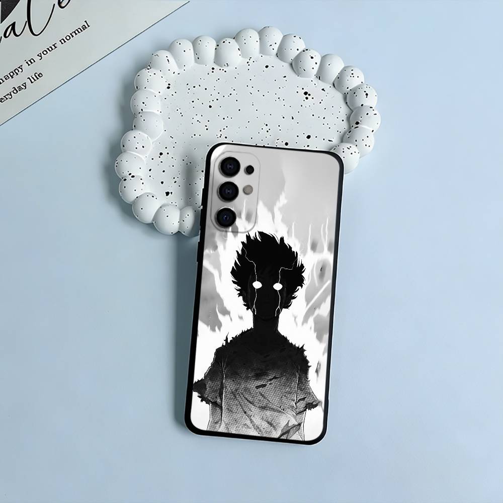 

M-Mob -Psycho -100 Black Soft Silicone Phone Case for Samsung S25, S24, S21, S22, S23, S30, Ultra, S20, Plus, FE, Lite Samsung S22ULTRA5G