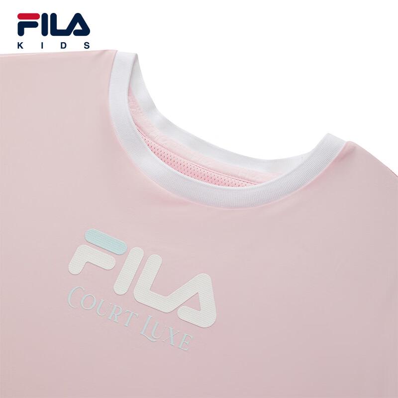 Fila Little Girls' 2026 Fall Knit Short-Sleeve T-Shirt