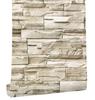 Stone Peel and Stick Wallpaper Decoration Stone Wallpaper Self-Adhesive Wall Paper for Home Decor TV Wall Easy To Peel Stick