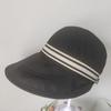Spring and summer large brim vinyl sun hat UPF + UV protection Velcro adjustable hat circumference sun protection hat
