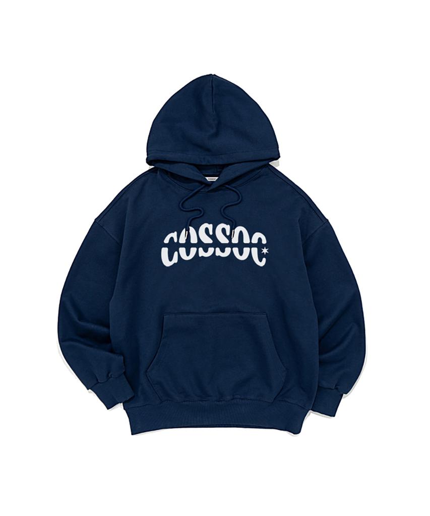 SEASEE Text Logo Hoodie (Gray)