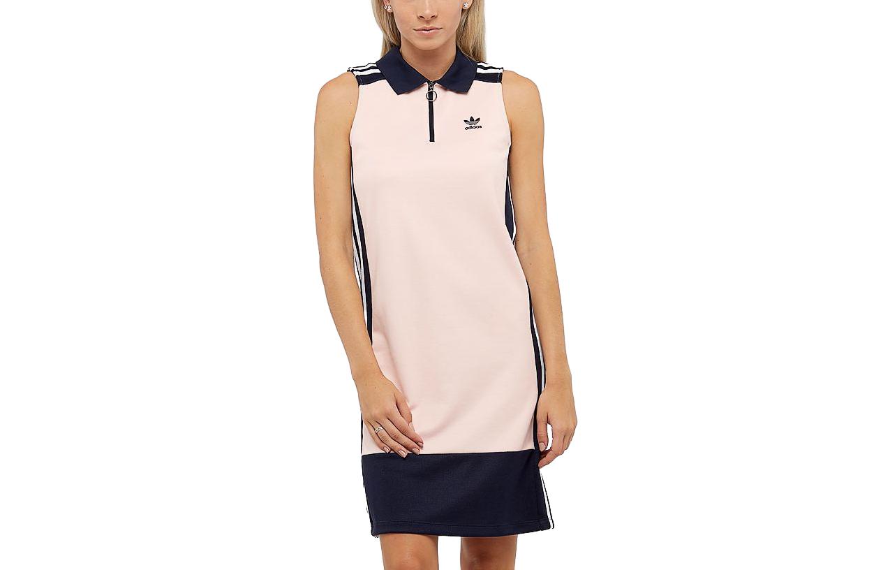 

Adidas Originals Stadium Trefoil Icey Pink/Legend Ink dress BQ5745 S