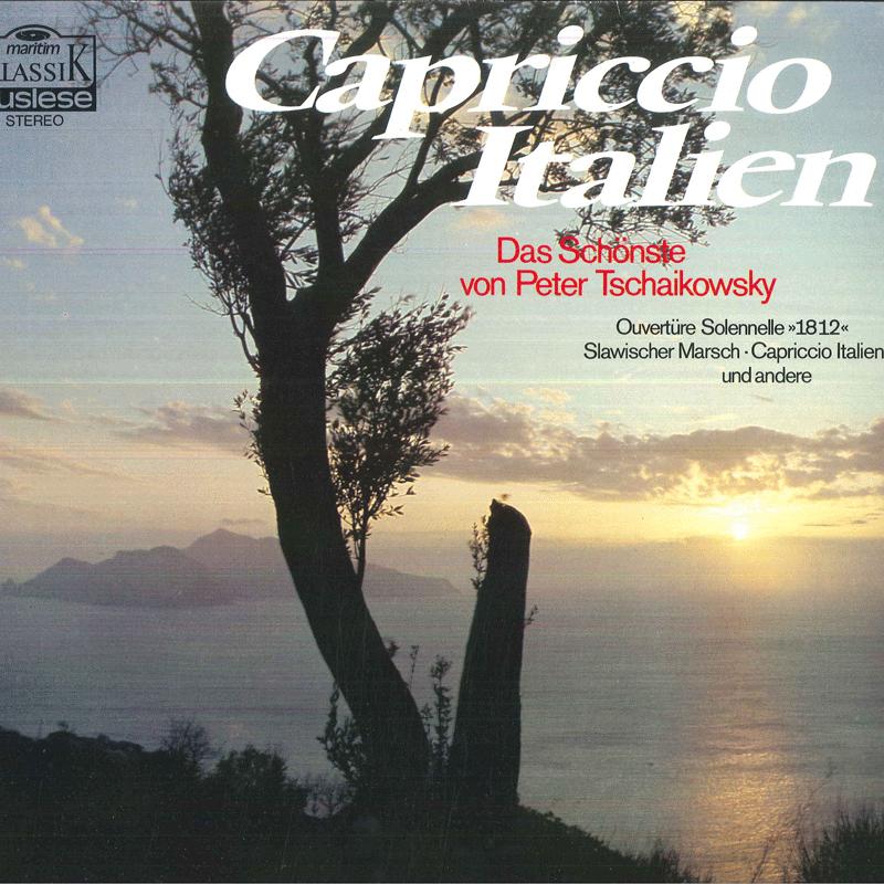 LP Record WOLFGANG ASAWALLISCH, THOMAS SCHERM - Tschaikowsky Capriccio Italien, Op4 47303NK MARITIM Germany Classical Used
