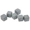 VINGVO Pierres de whisky Pierres à whisky 2 cm granit whisky glace tarte pierre sac en flanelle ensemble cadeau pour whisky Gin vin