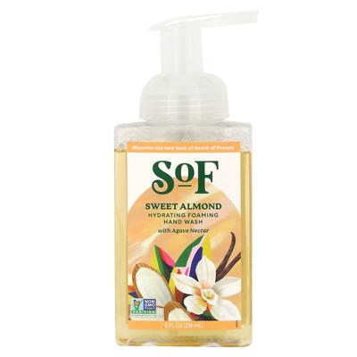 Hydrating Foaming Hand Wash, Sweet Almond Fragrance, 236Ml(8Fl Oz)