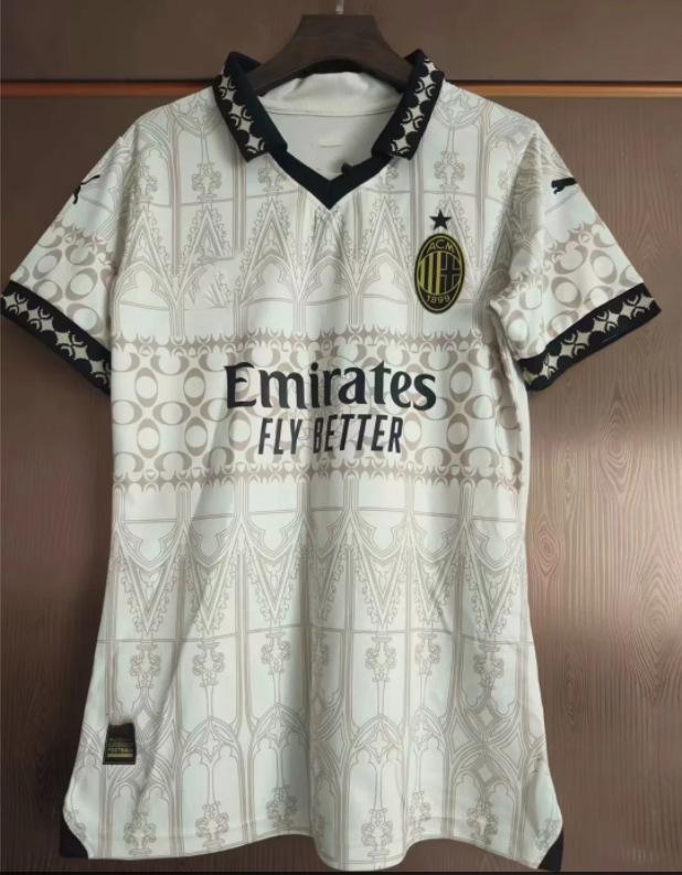 Argentina Brasile Parigi Inghilterra maglia da calcio da club versione tailandese maglia da calcio da donna slim-fit