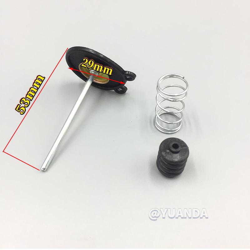 Carburetor Repair Kit For Honda VT750 C Shadow VT750C 2004-2009 Aero with Vacuum Diaphragm