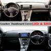 Dashboard Dash Mat Cover Leather Pad Sunshade Protection Nonslip Accessories For Subaru Outback Legacy B4 B13 2004 2005 - 2009